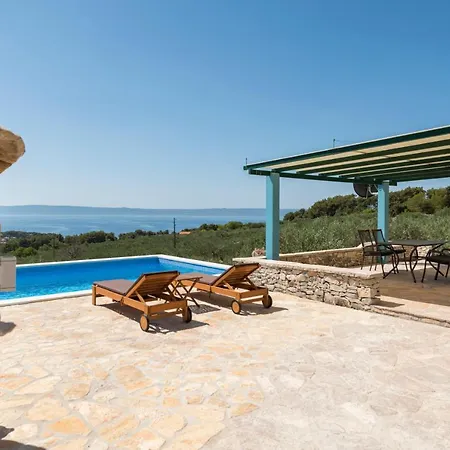 House With A Swimming Pool - Olive Grove Holiday home Sumartin